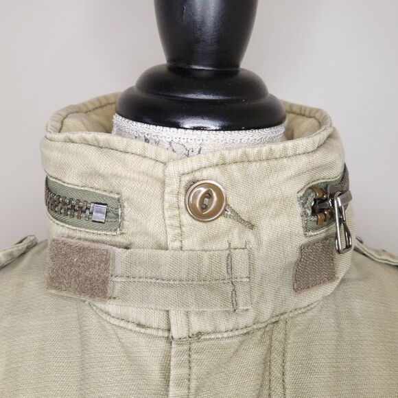 OBEY Vintage Green Cargo Jacket - Picture 7 of 16